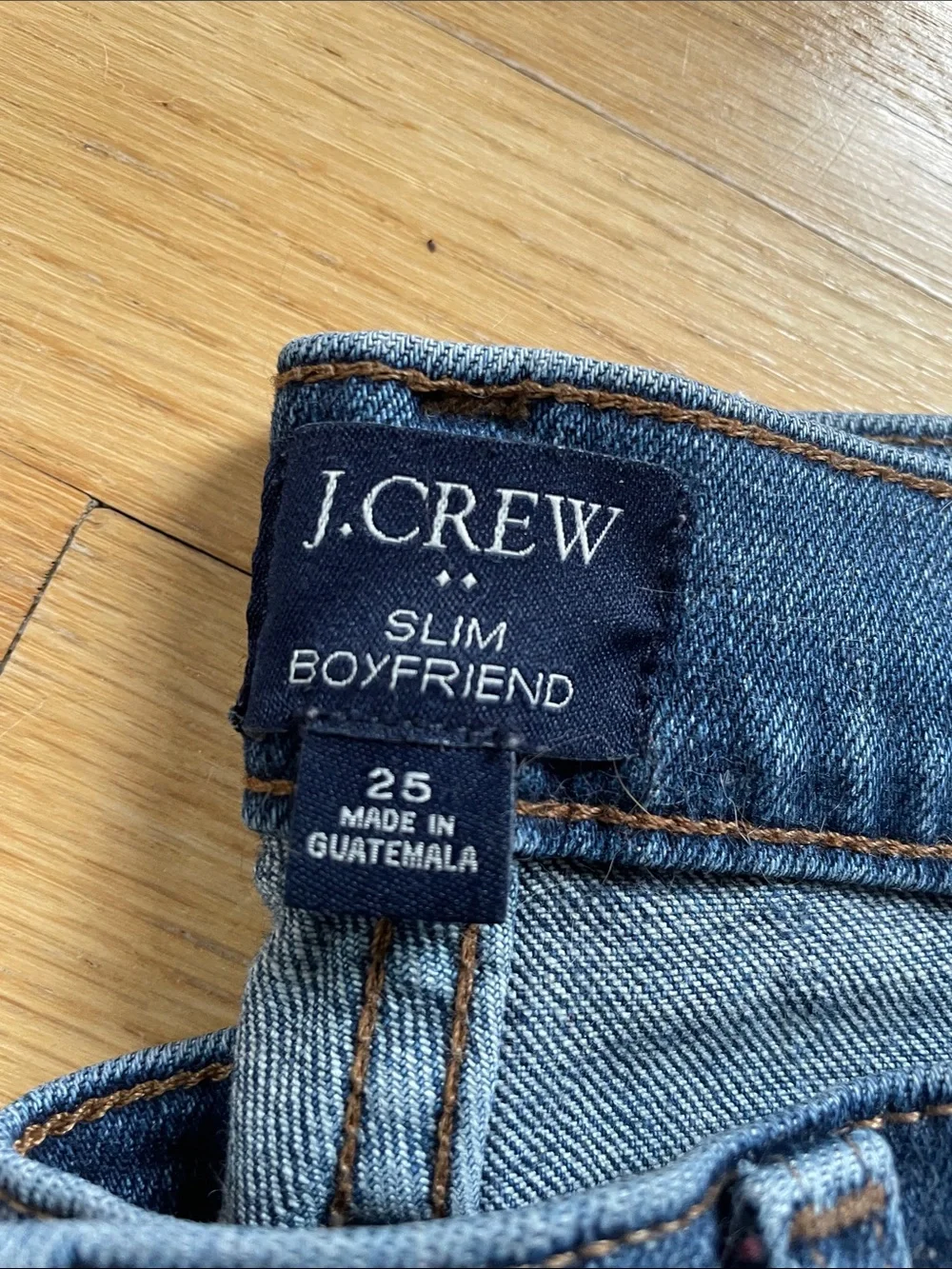 J. Crew Women's Indigo Straight-Leg Jeans
